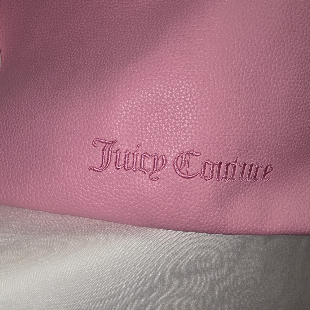 Juicy Couture Pink Shoulder Bag - Picture 2 of 7